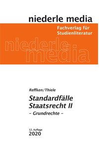 Standardfälle Staatsrecht 2 - Grundrechte - 2022