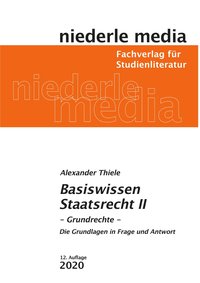 Basiswissen Staatsrecht 2 - 2023