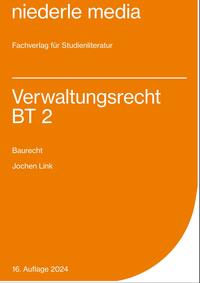 Verwaltungsrecht BT 2 - 2024
