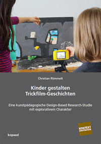 Kinder gestalten Trickfilm-Geschichten