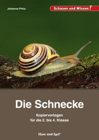 Die Schnecke – Kopiervorlagen für die 2. bis 4. Klasse