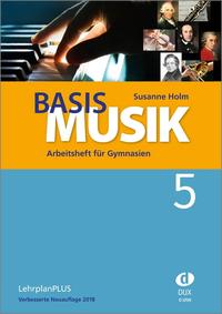 Basis Musik 5 - Arbeitsheft