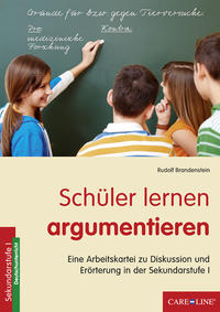 Schüler lernen argumentieren