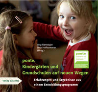 ponte. Kindergärten und Grundschulen auf neuen Wegen