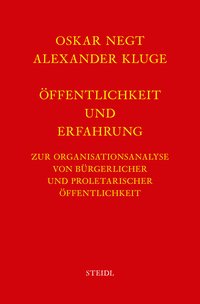 Werkausgabe Bd. 4 / Öffentlichkeit und Erfahrung