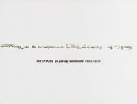 Inventaire, un paysage automobile