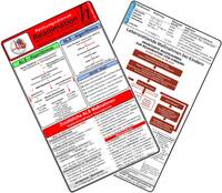 Reanimation - Rettungsdienst 2025 - Medizinische Taschen-Karte