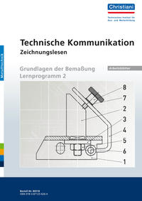 Technische Kommunikation - Zeichnungslesen