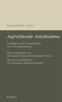 Johannes Taig: Aufrichtende Anteilnahme