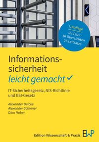 Informationssicherheit – leicht gemacht