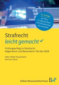 Strafrecht – leicht gemacht