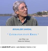 Boualem Sansal: Literatur, kein Krieg