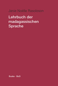 Lehrbuch der madagassischen Sprache