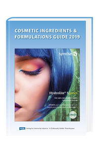 Cosmetic Ingredients & Formulations Guide 2019