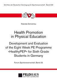 Health Promotion in Physical Education