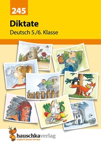 Diktate 5./6. Klasse, A5-Heft