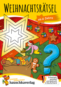 Weihnachtsrätsel – Rätselblock ab 6 Jahre