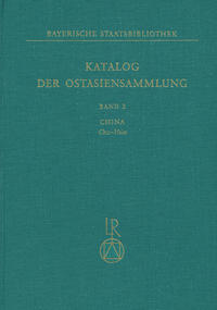 Katalog der Ostasiensammlung