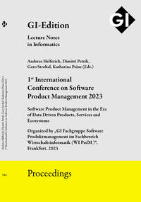 GI Edition Proceedings Band 334 