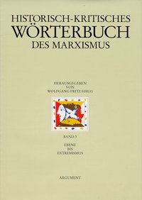Historisch-kritisches Wörterbuch des Marxismus