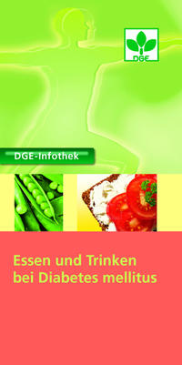 Essen und Trinken bei Diabetes mellitus