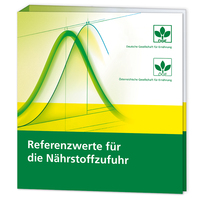 Die Referenzwerte für die Nährstoffzufuhr