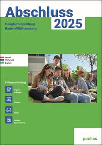 Abschluss 2026 - Hauptschule Baden-Württemberg - Aufgabenband