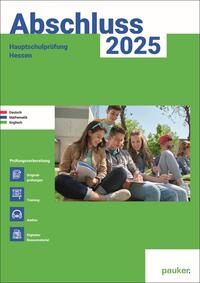Abschluss 2026 - Hauptschule Hessen - Aufgabenband