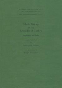 Ethnic Groups in the Republic of Turkey