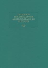 Zeitschrift für Archäologie Außereuropäischer Kulturen