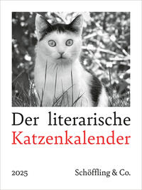 Der literarische Katzenkalender 2025