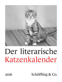 Der literarische Katzenkalender 2026