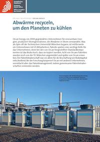 Orcan: Abwärme recyceln, um den Planeten zu kühlen