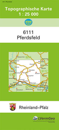 TK25 6111 Pferdsfeld