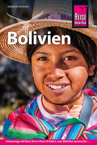 Reise Know-How Reiseführer Bolivien