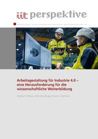 Arbeitsgestaltung für Industrie 4.0