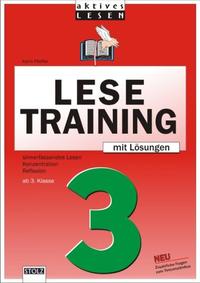 Lustiges Lesetraining 3. Schuljahr