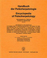 Handbook of Paleoherpetology / Batrachosauria (Anthracosauria): Gephyrostegida - Chroniosuchida