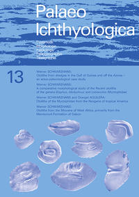 Otoliths from dredges in the Gulf of Guinea and off the Azores – an actuo-paleontological case study