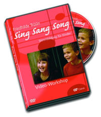 Friedhilde Trüün: Sing Sang Song. Workshop DVD