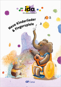 Ida im Liederkasten