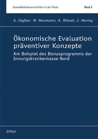 Ökonomische Evaluation präventiver Konzepte