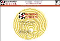 Proceedings MATHMOD 09 Vienna Full Papers Volume