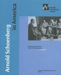Arnold Schoenberg in America