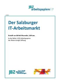 Der Salzburger IT Arbeitsmarkt