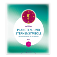 Planeten- und Sternensymbole