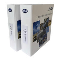 Ausbildungsprogramm Privatpiloten-Lizenz PPL / Classeur théorie BAK PPL (A)