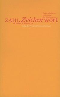 Zahl Zeichen Wort