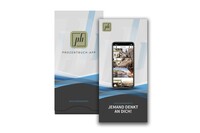 Geschenkkarte für 24 Monate digitales prozentbuch-Abo (blau)