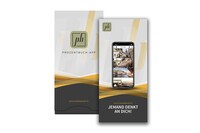 Geschenkkarte für 6 Monate digitales prozentbuch-Abo (gelb)